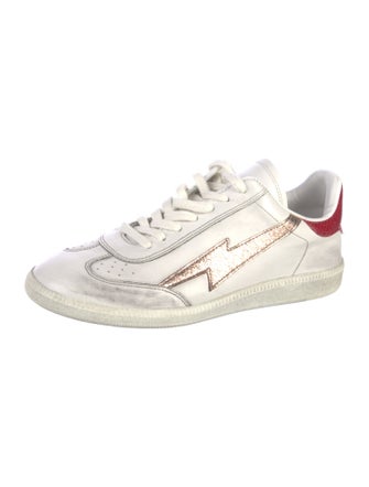 Isabel Marant Leather Sneakers