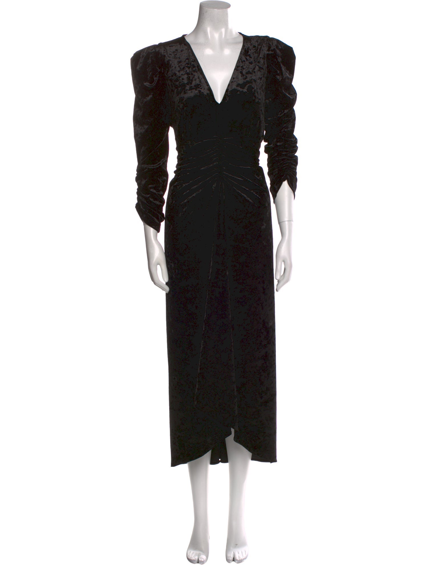 Isabel Marant V-Neck Long Dress