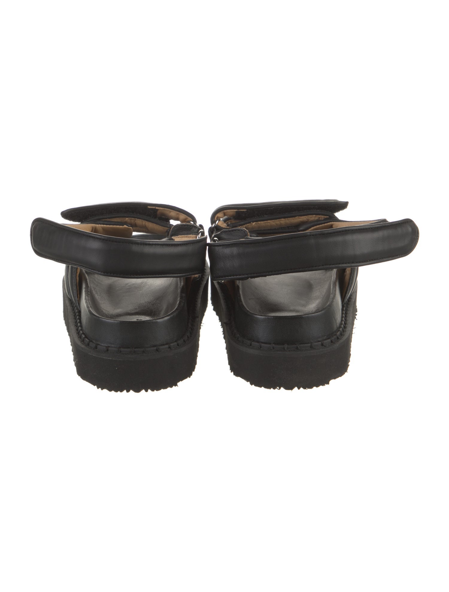 Isabel Marant Leather Slingback Sandals