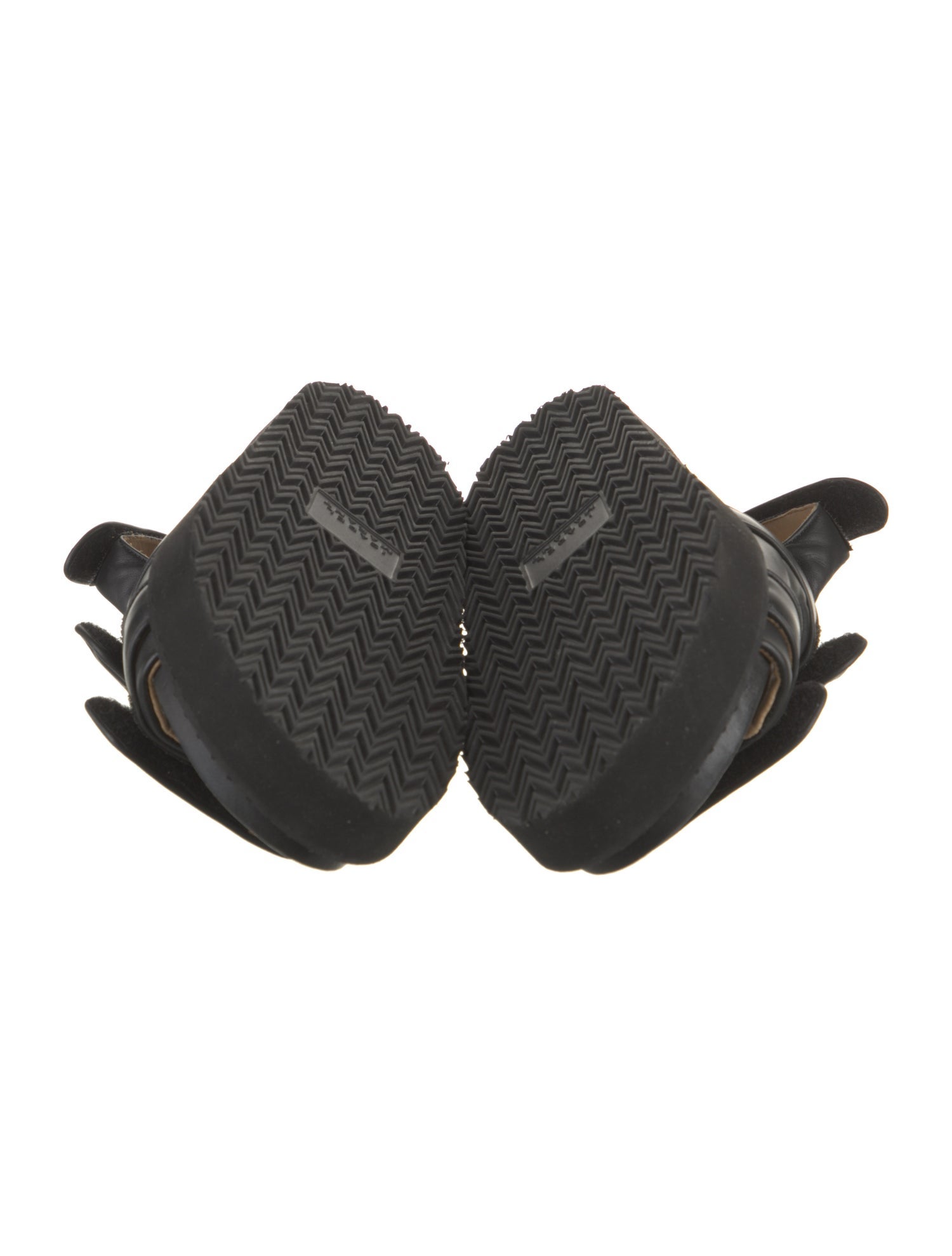 Isabel Marant Leather Slingback Sandals