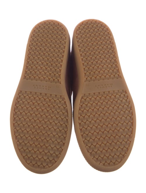Isabel Marant Suede Sneakers