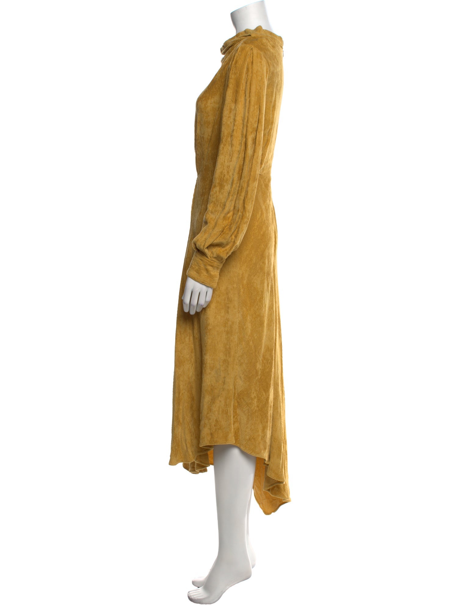 Isabel Marant Turtleneck Long Dress