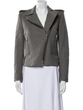 Isabel Marant Wool Biker Jacket