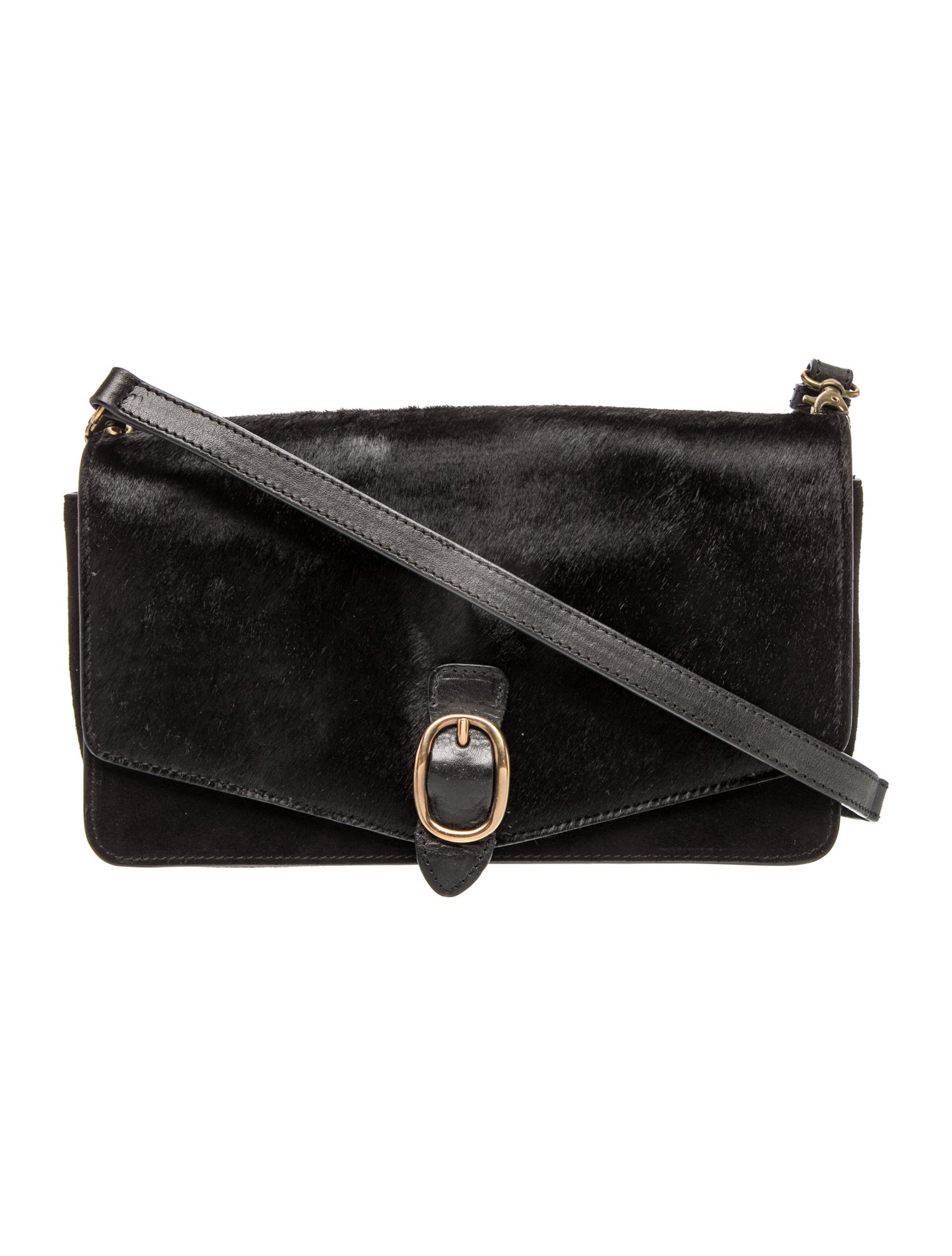 Isabel Marant Ponyhair Shoulder Bag