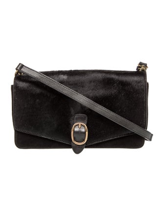 Isabel Marant Ponyhair Shoulder Bag