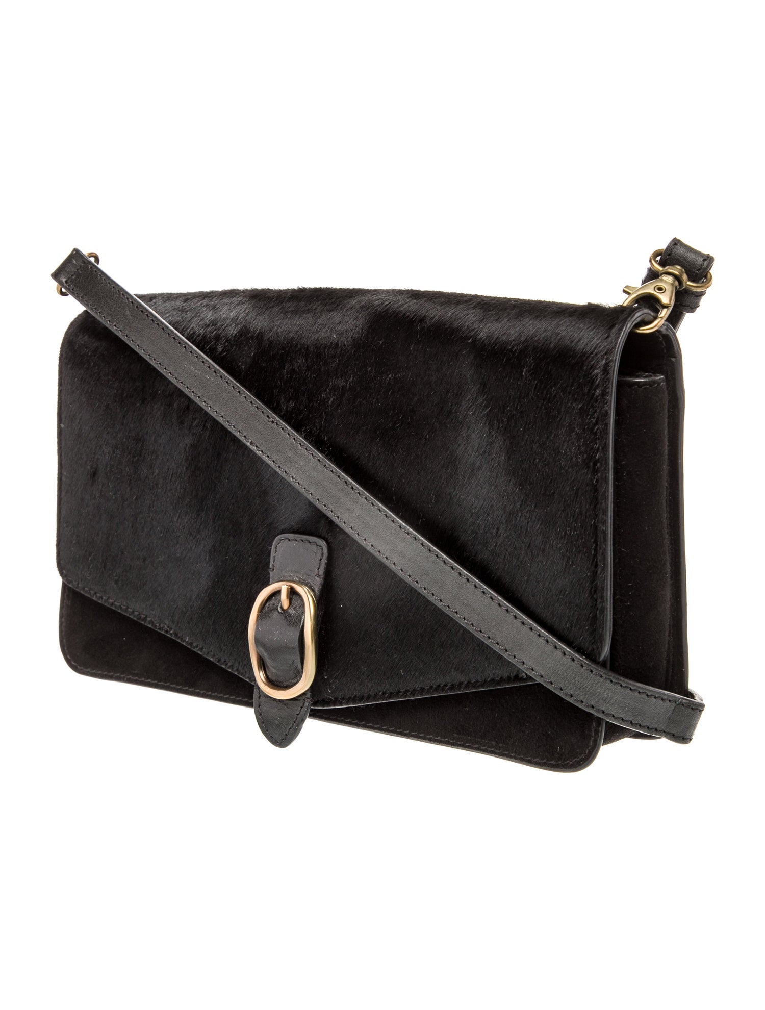 Isabel Marant Ponyhair Shoulder Bag