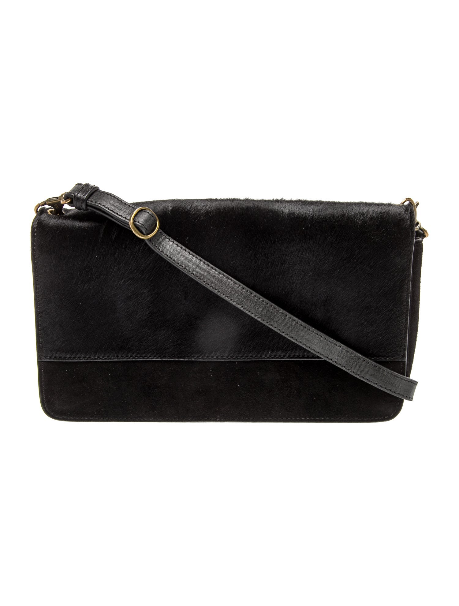 Isabel Marant Ponyhair Shoulder Bag