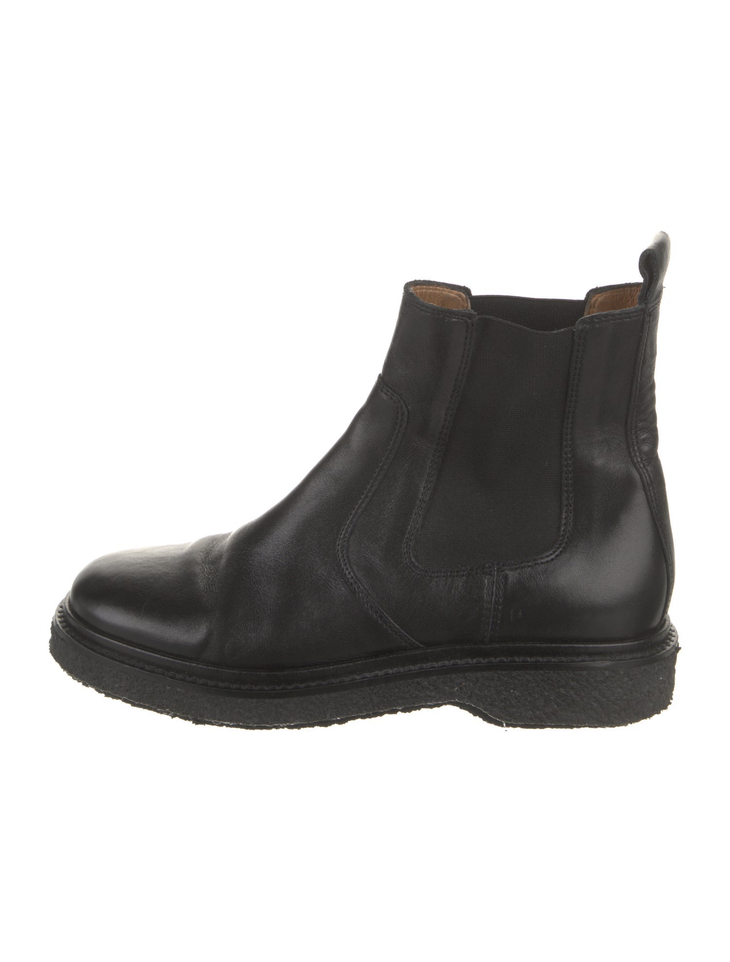 Isabel Marant Leather Chelsea Boots
