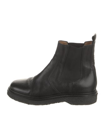 Isabel Marant Leather Chelsea Boots