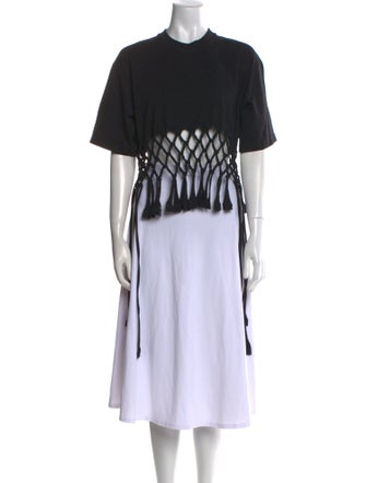 Isabel Marant Graphic Print Crew Neck T-Shirt