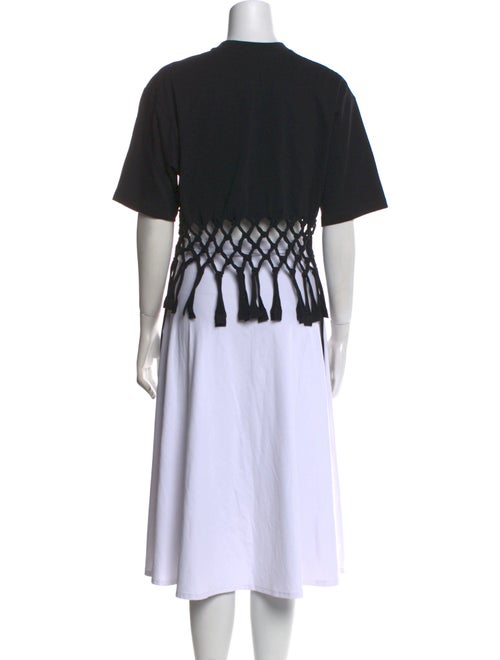 Isabel Marant Graphic Print Crew Neck T-Shirt