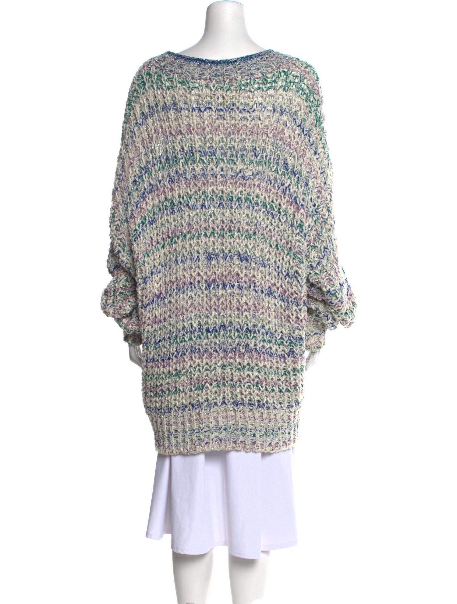 Isabel Marant Striped Scoop Neck Sweater