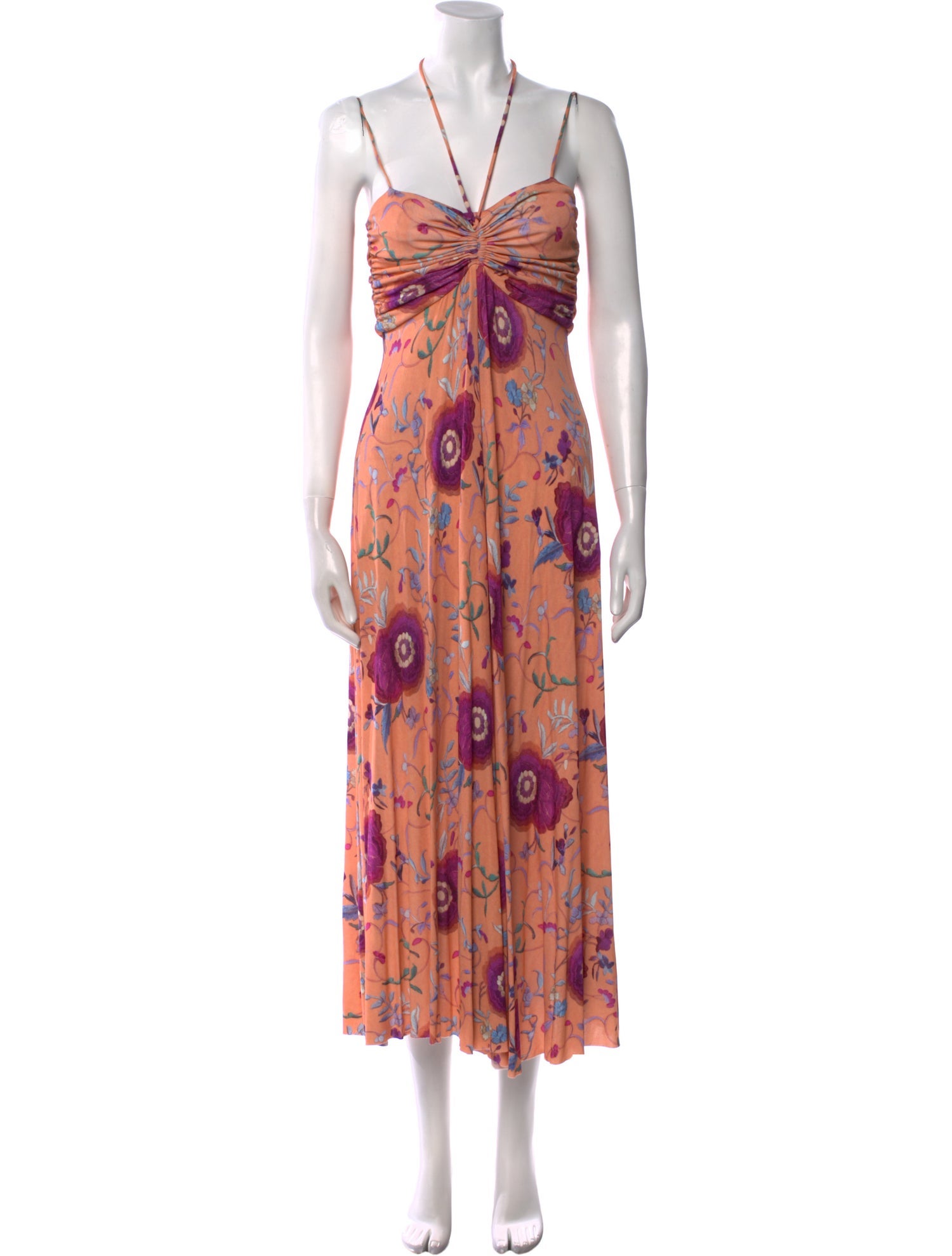 Isabel Marant Floral Print Long Dress