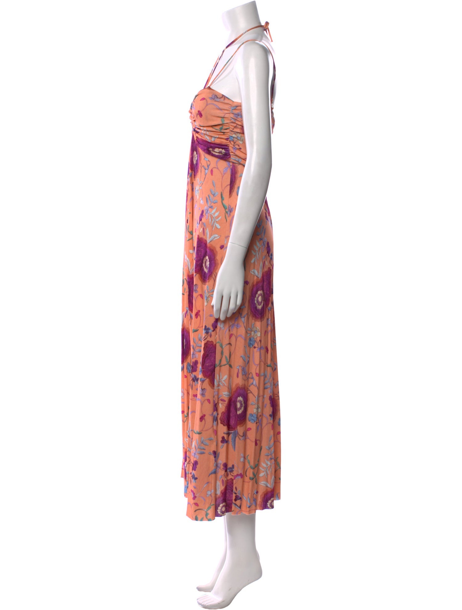 Isabel Marant Floral Print Long Dress