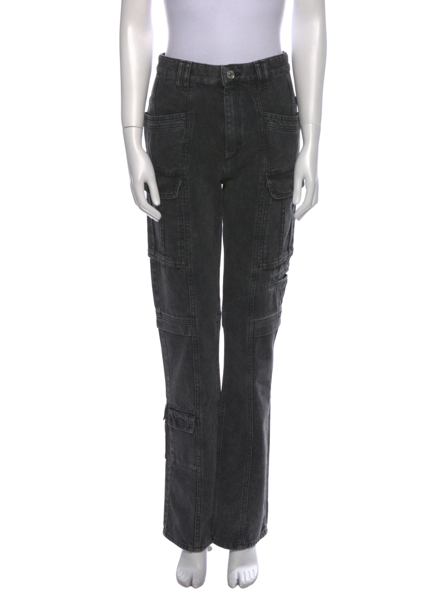 Isabel Marant Straight Leg Pants