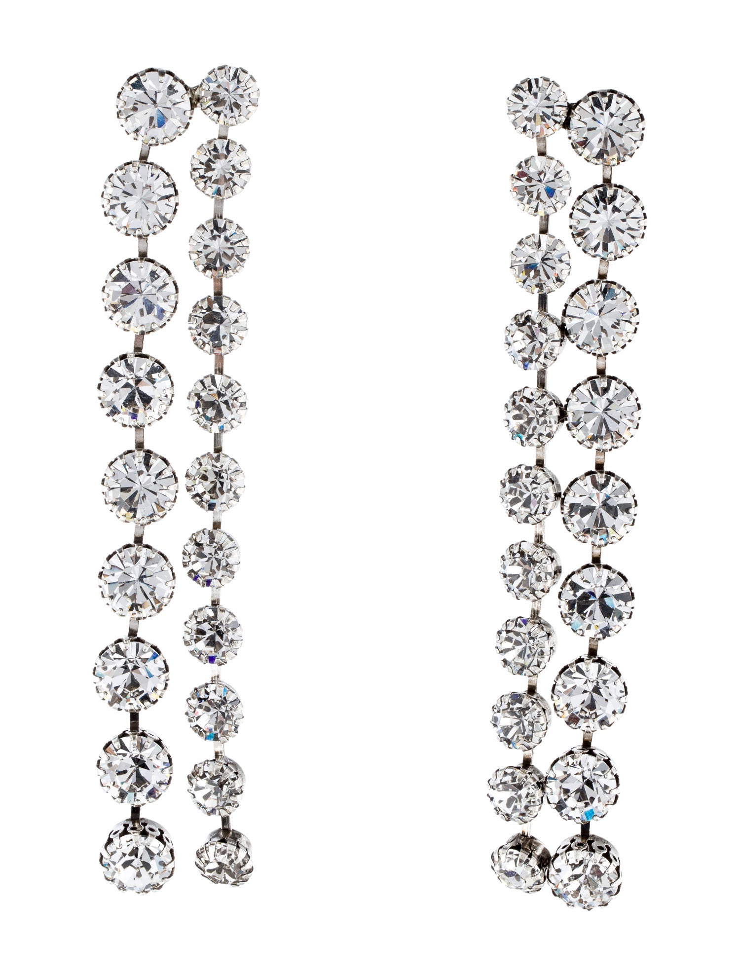 Isabel Marant Crystal "A Wild Shore" Drop Earrings