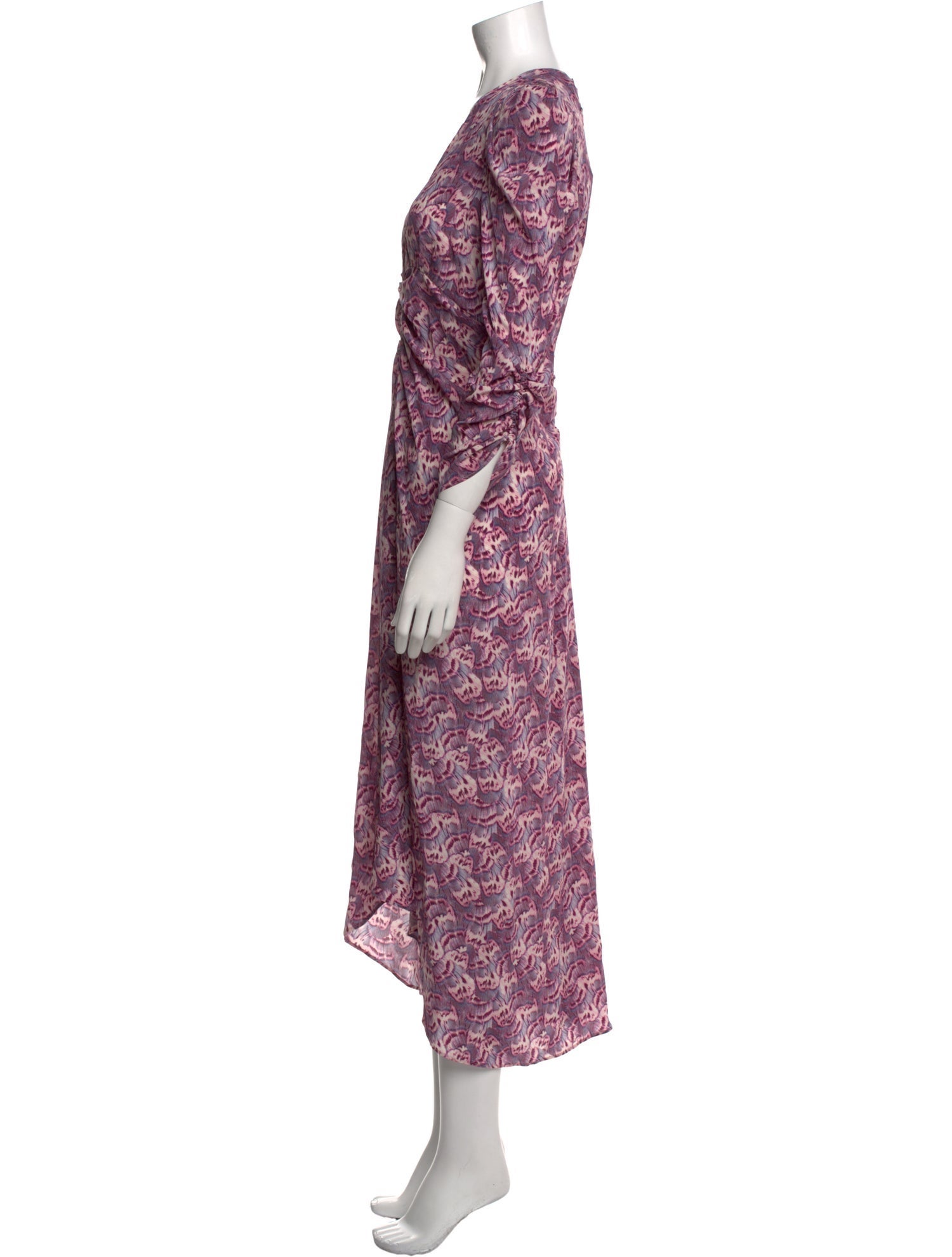 Isabel Marant Silk Long Dress w/ Tags