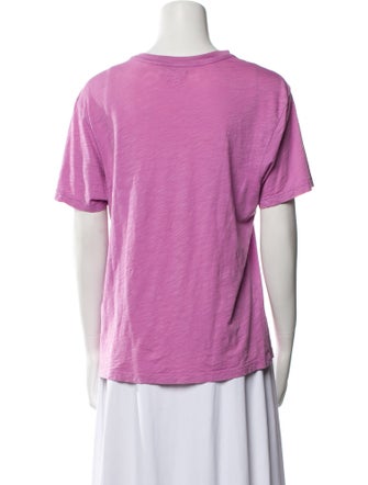 Étoile Isabel Marant Graphic Print Crew Neck T-Shirt