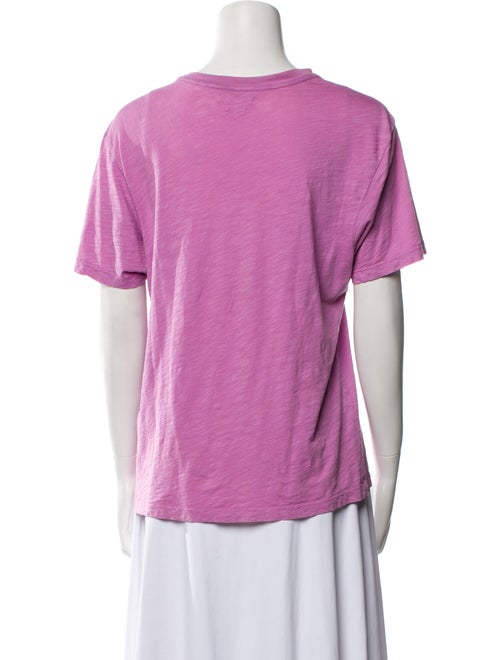 Étoile Isabel Marant Graphic Print Crew Neck T-Shirt