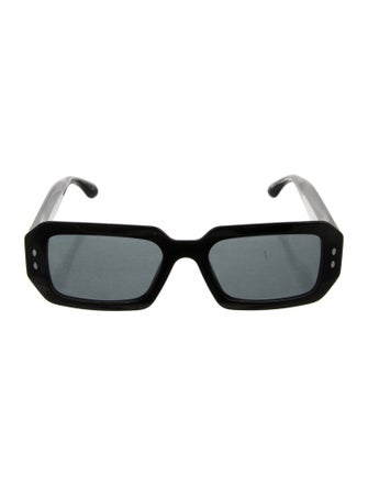 Isabel Marant Square Tinted Sunglasses