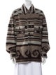 Isabel Marant Wool Printed Jacket