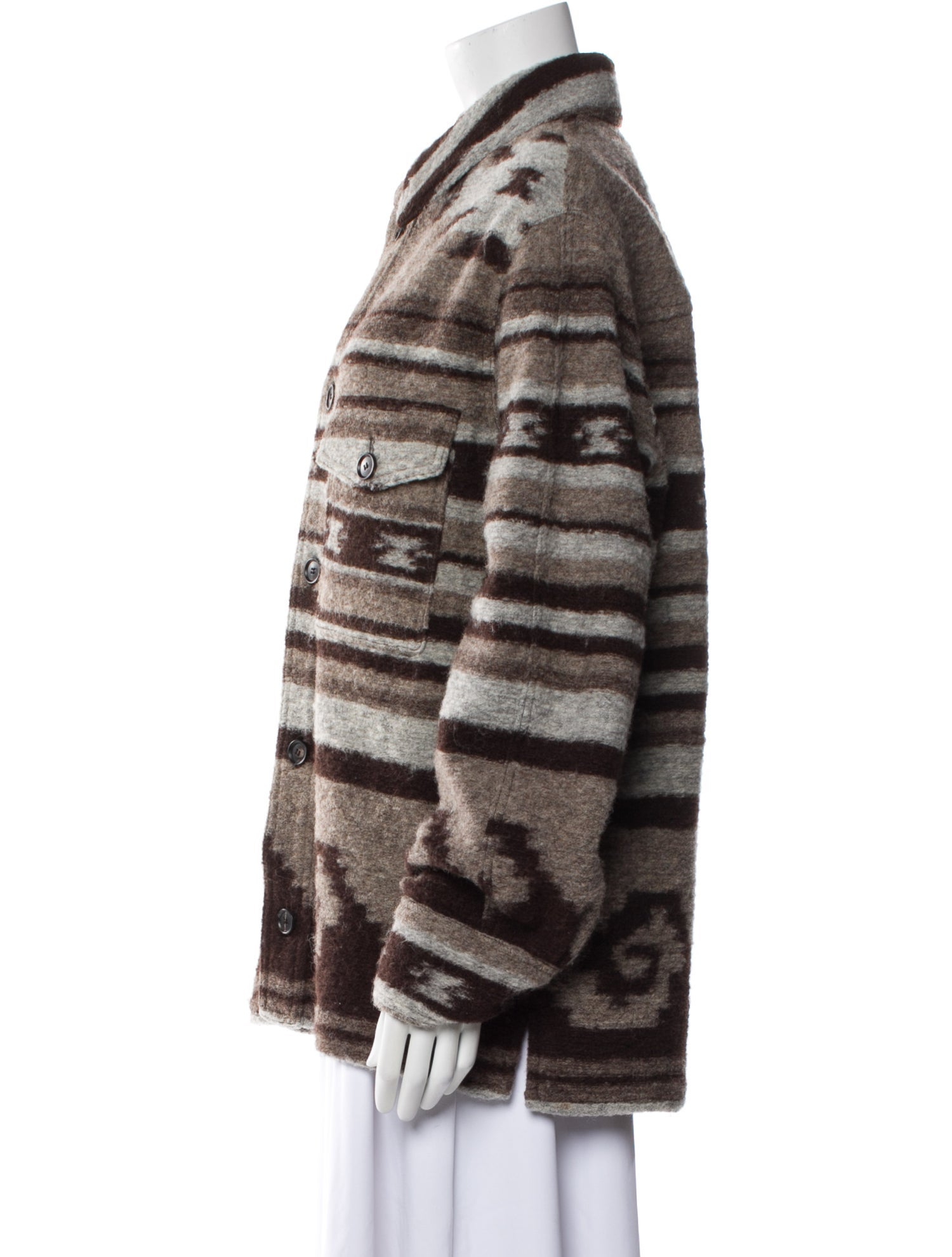 Isabel Marant Wool Printed Jacket