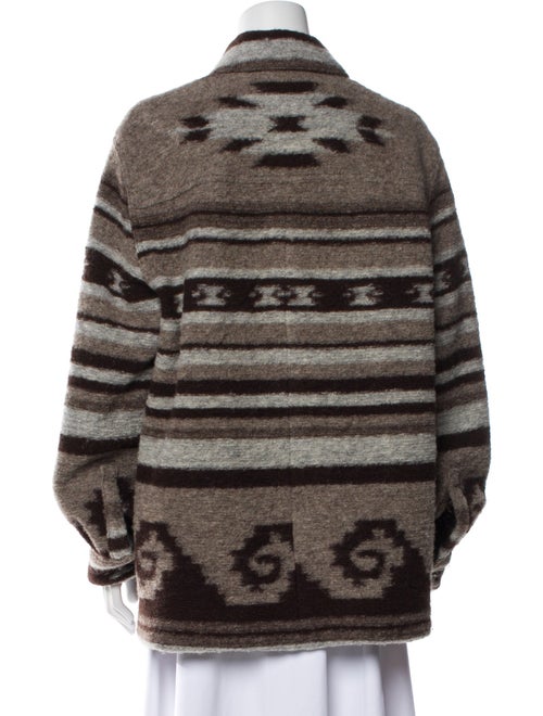 Isabel Marant Wool Printed Jacket