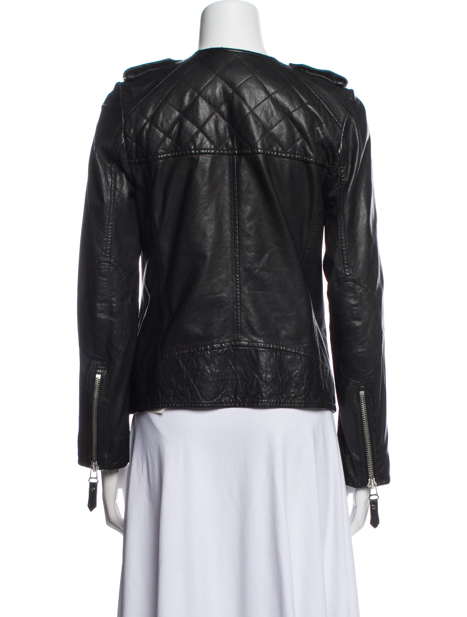 Isabel Marant Leather Biker Jacket