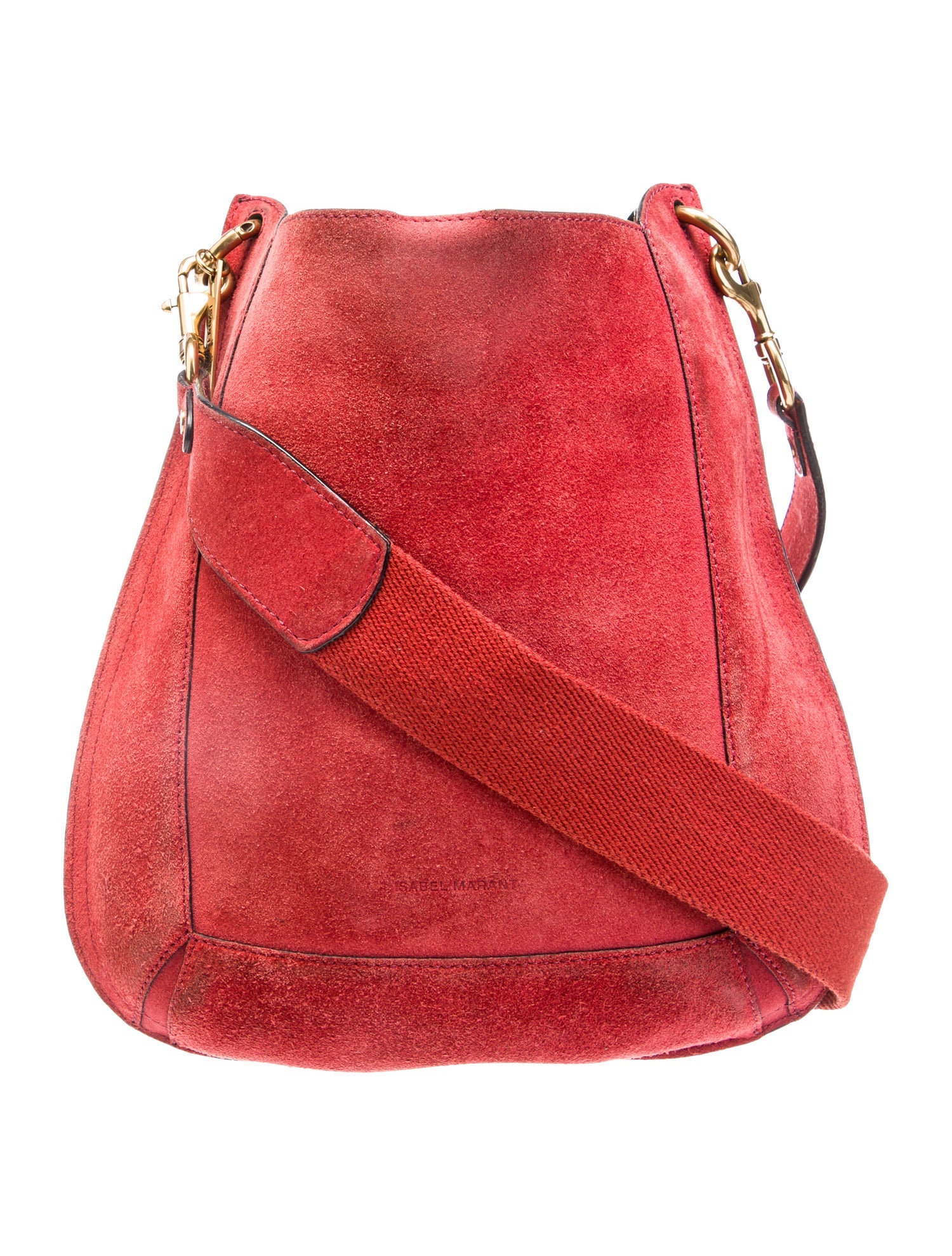 Isabel Marant Suede Crossbody Bag