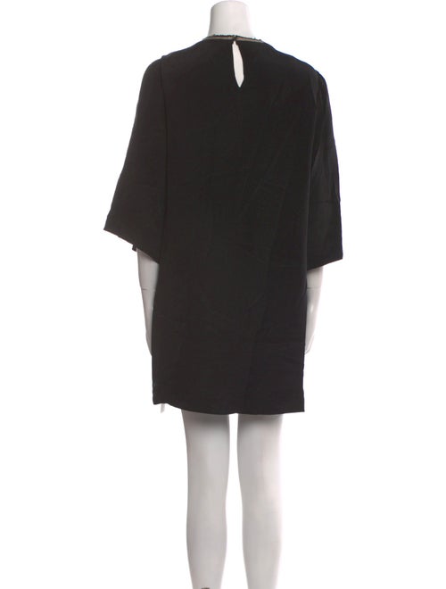 Isabel Marant Crew Neck Mini Dress