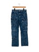 Isabel Marant High-Rise Straight Leg Jeans