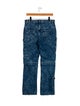 Isabel Marant High-Rise Straight Leg Jeans