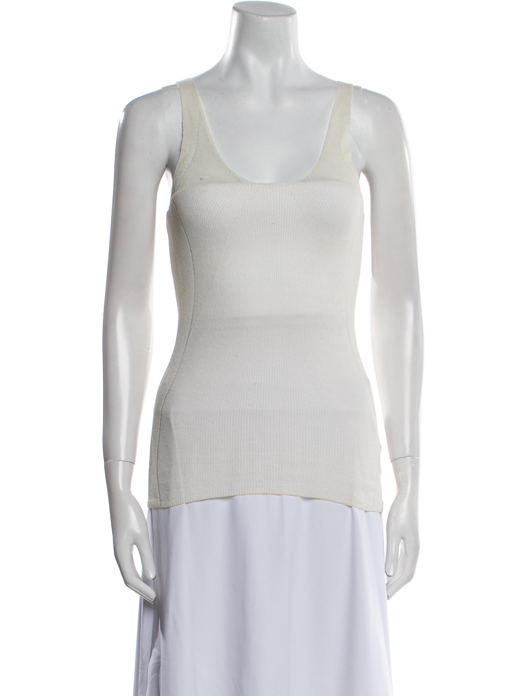 Isabel Marant Scoop Neck Sleeveless Top