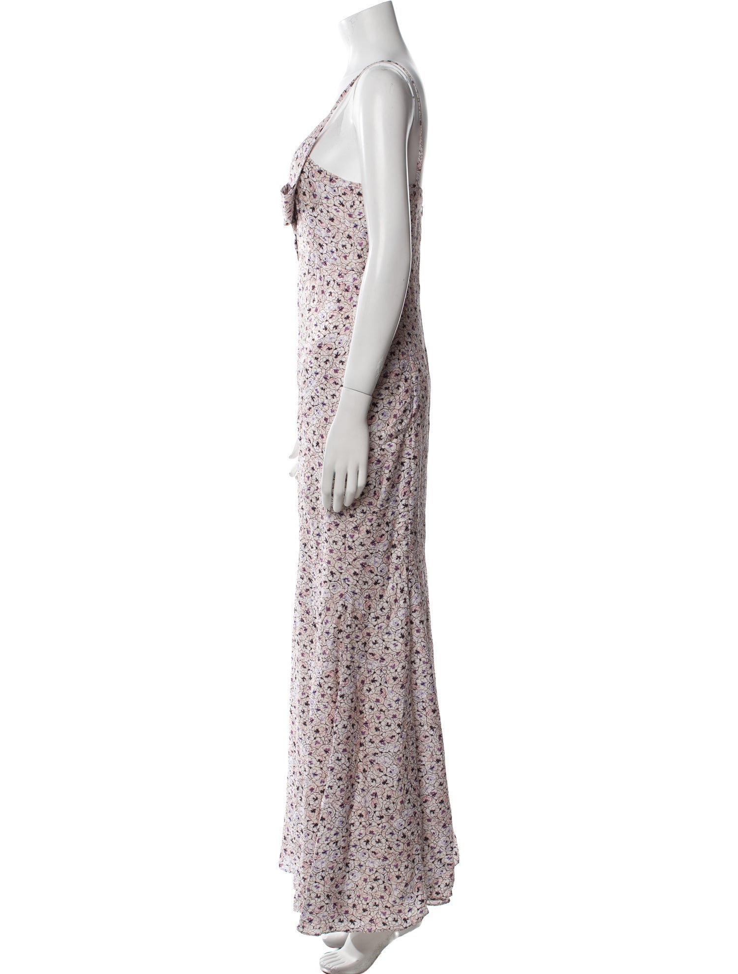 Isabel Marant Printed Long Dress