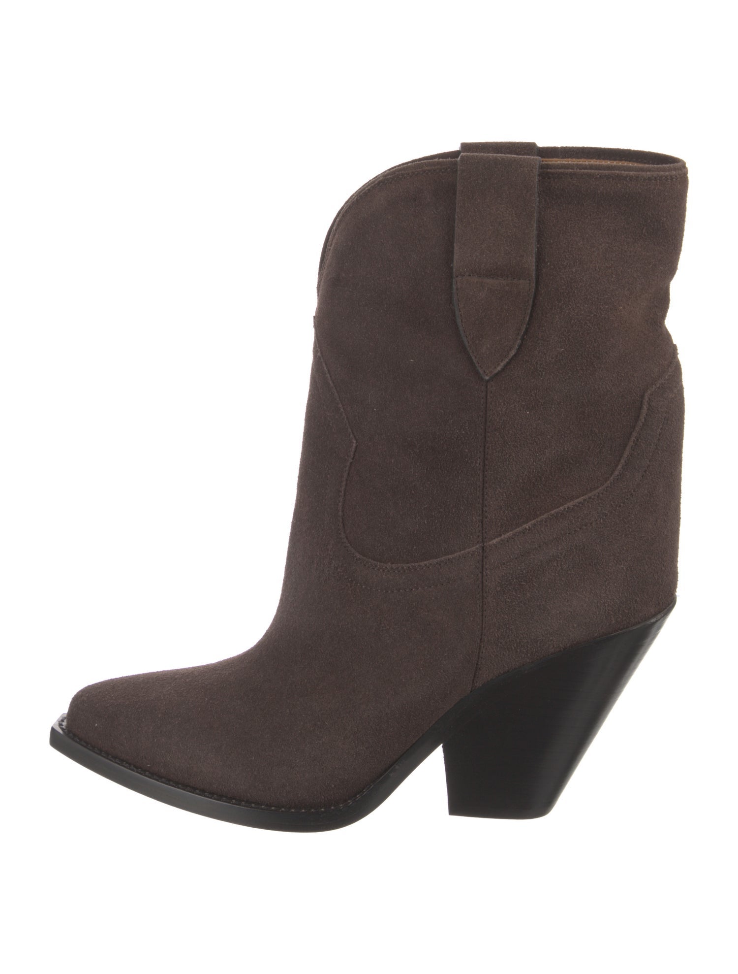 Isabel Marant Suede Western Boots