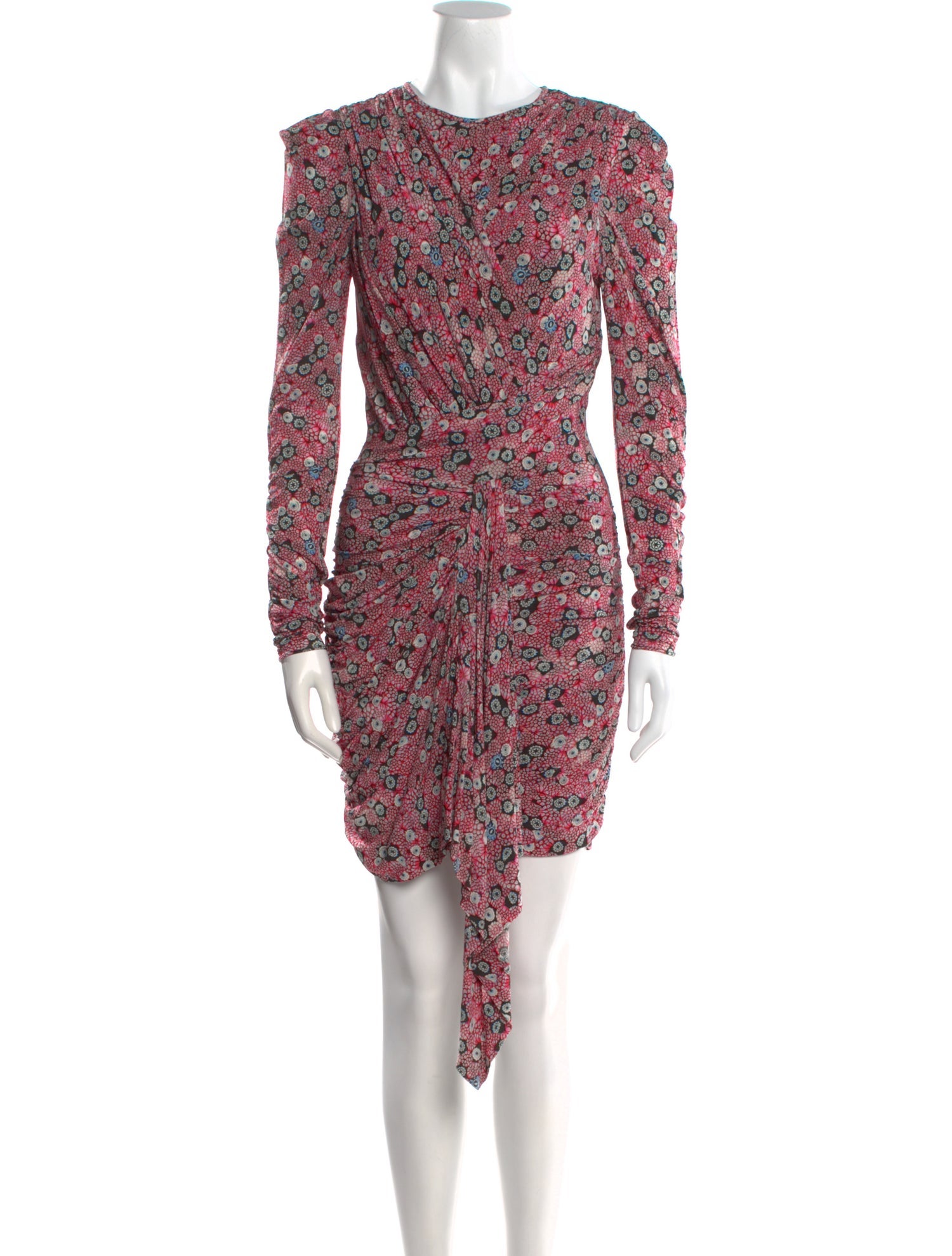 Isabel Marant Floral Print Mini Dress