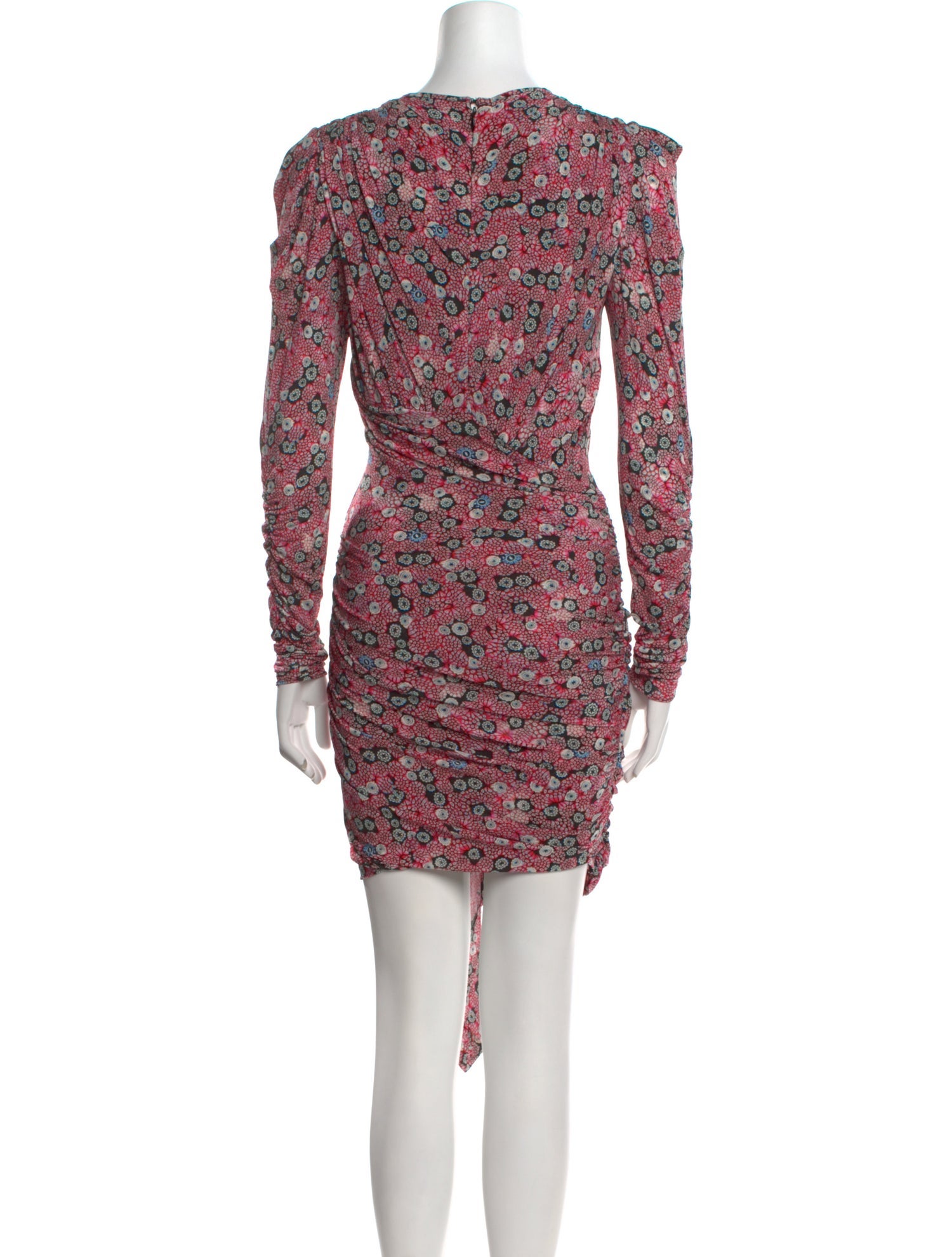 Isabel Marant Floral Print Mini Dress