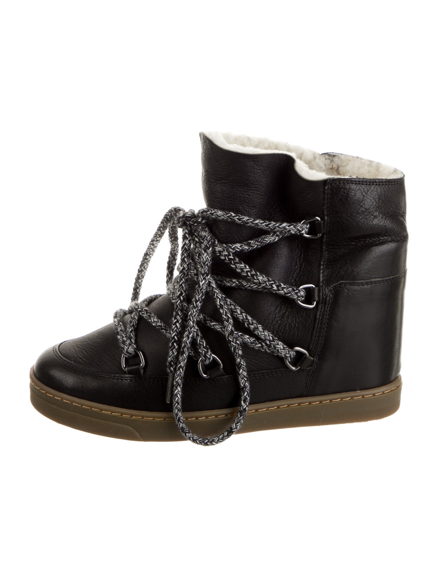 Isabel Marant Suede Lace-Up Boots