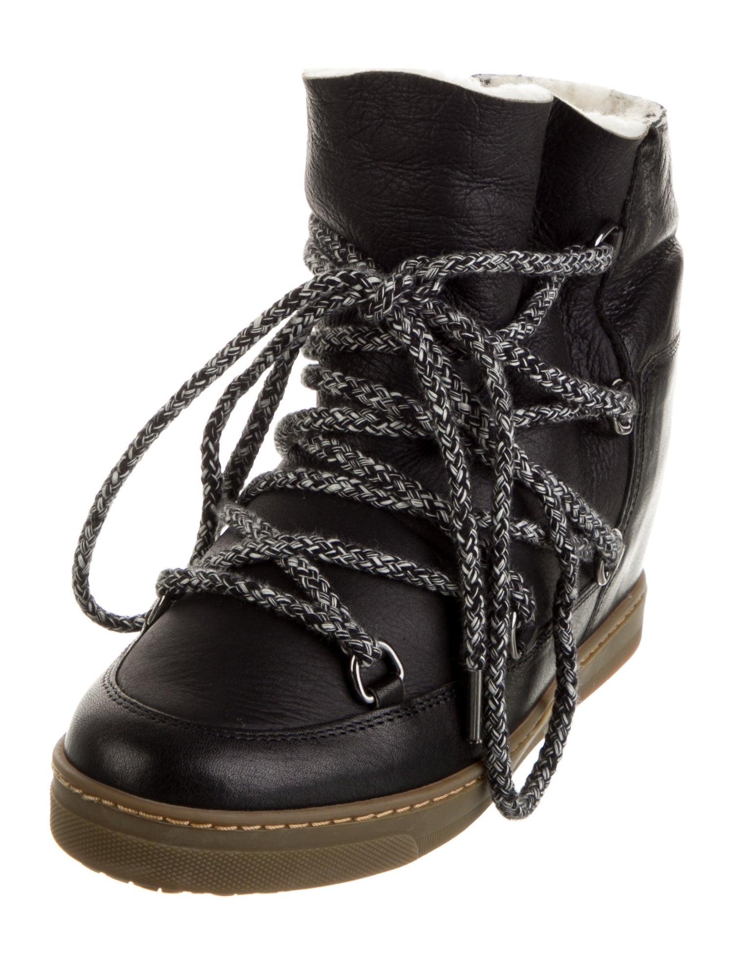 Isabel Marant Suede Lace-Up Boots