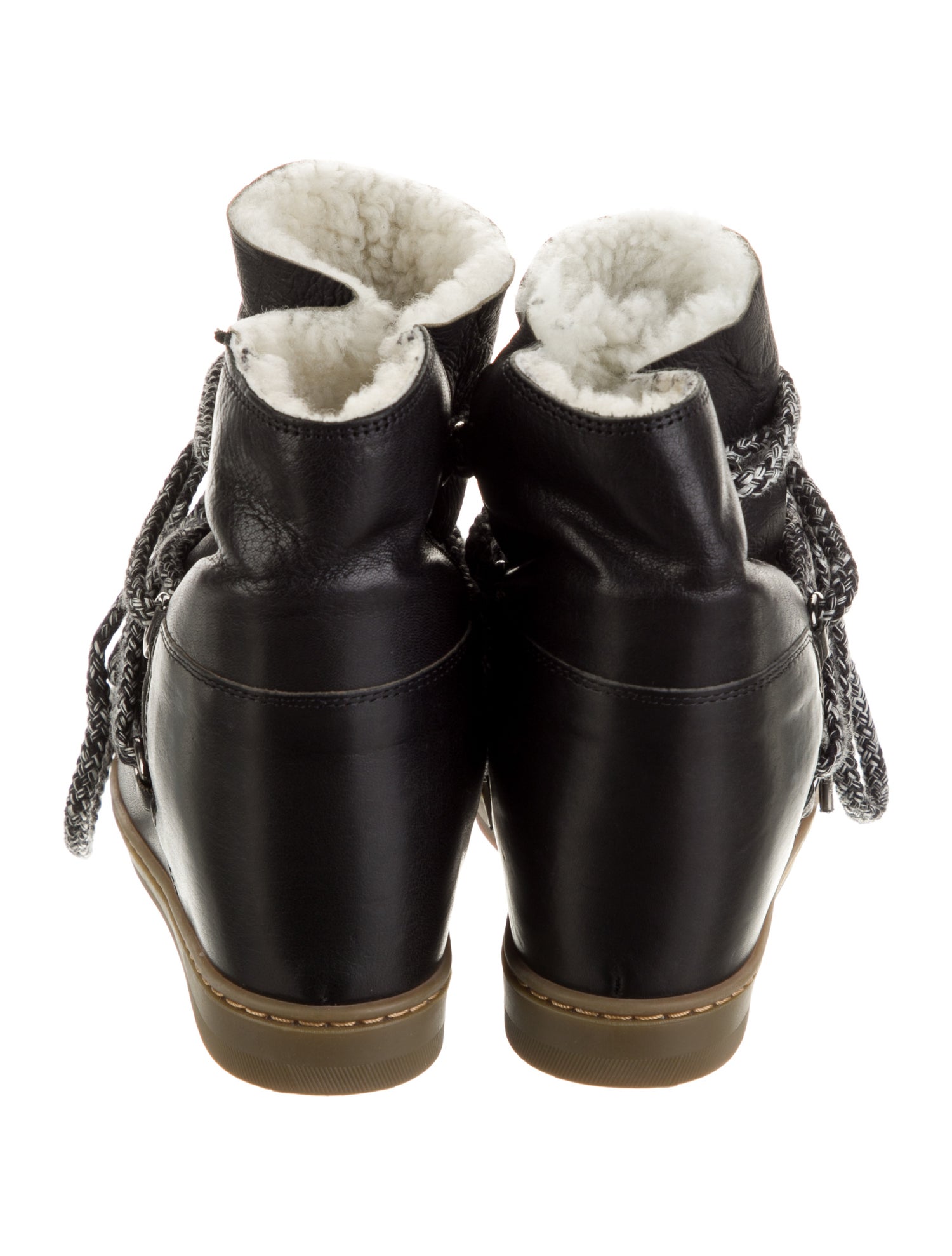 Isabel Marant Suede Lace-Up Boots