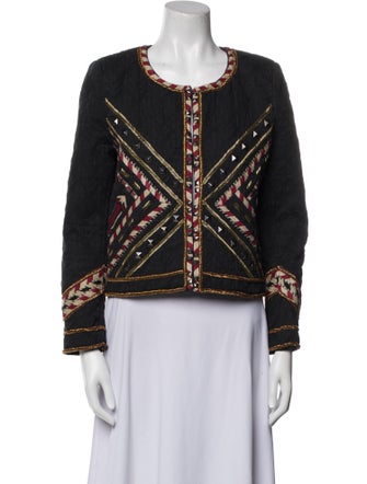 Isabel Marant Printed Evening Jacket