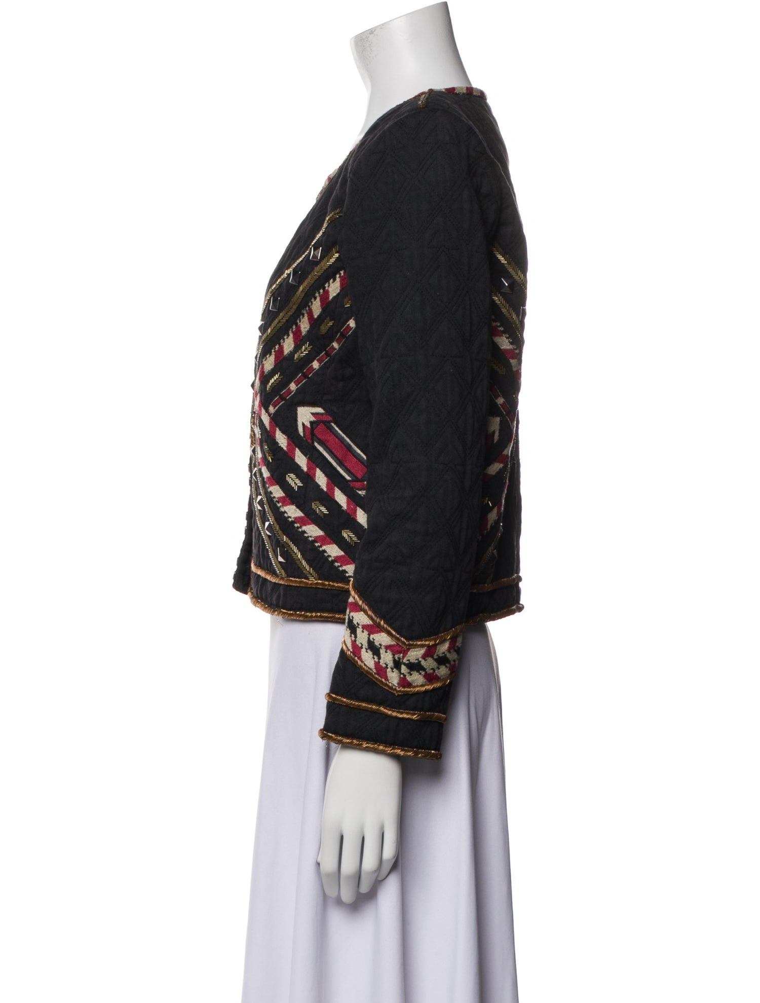 Isabel Marant Printed Evening Jacket