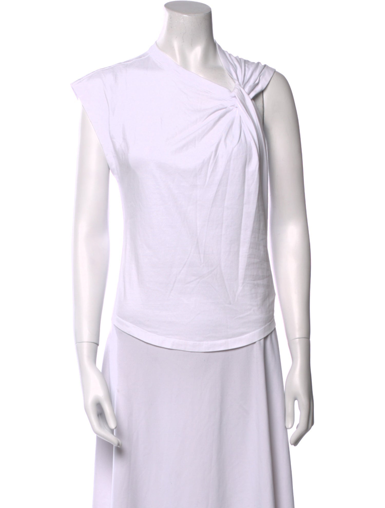 Isabel Marant One-Shoulder Sleeveless Top