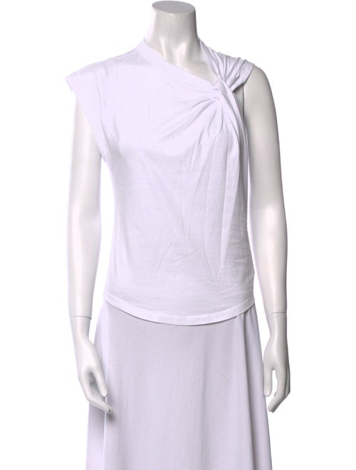 Isabel Marant One-Shoulder Sleeveless Top