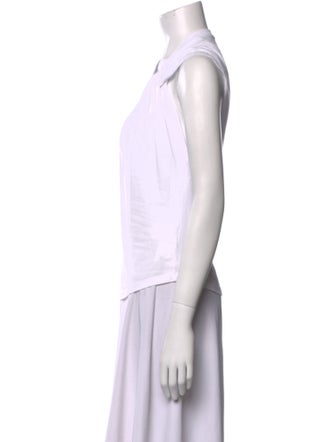 Isabel Marant One-Shoulder Sleeveless Top