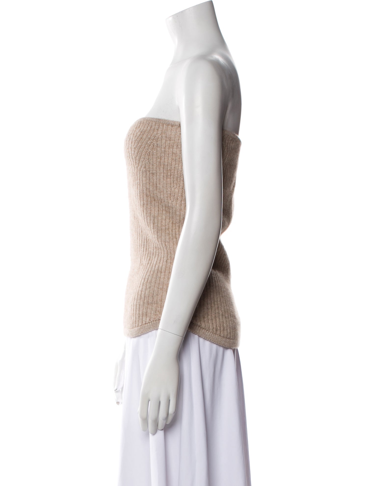 Isabel Marant Wool Strapless Top