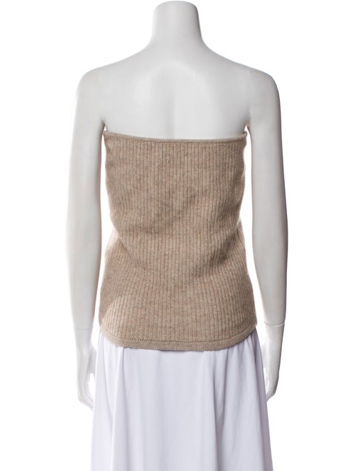 Isabel Marant Wool Strapless Top