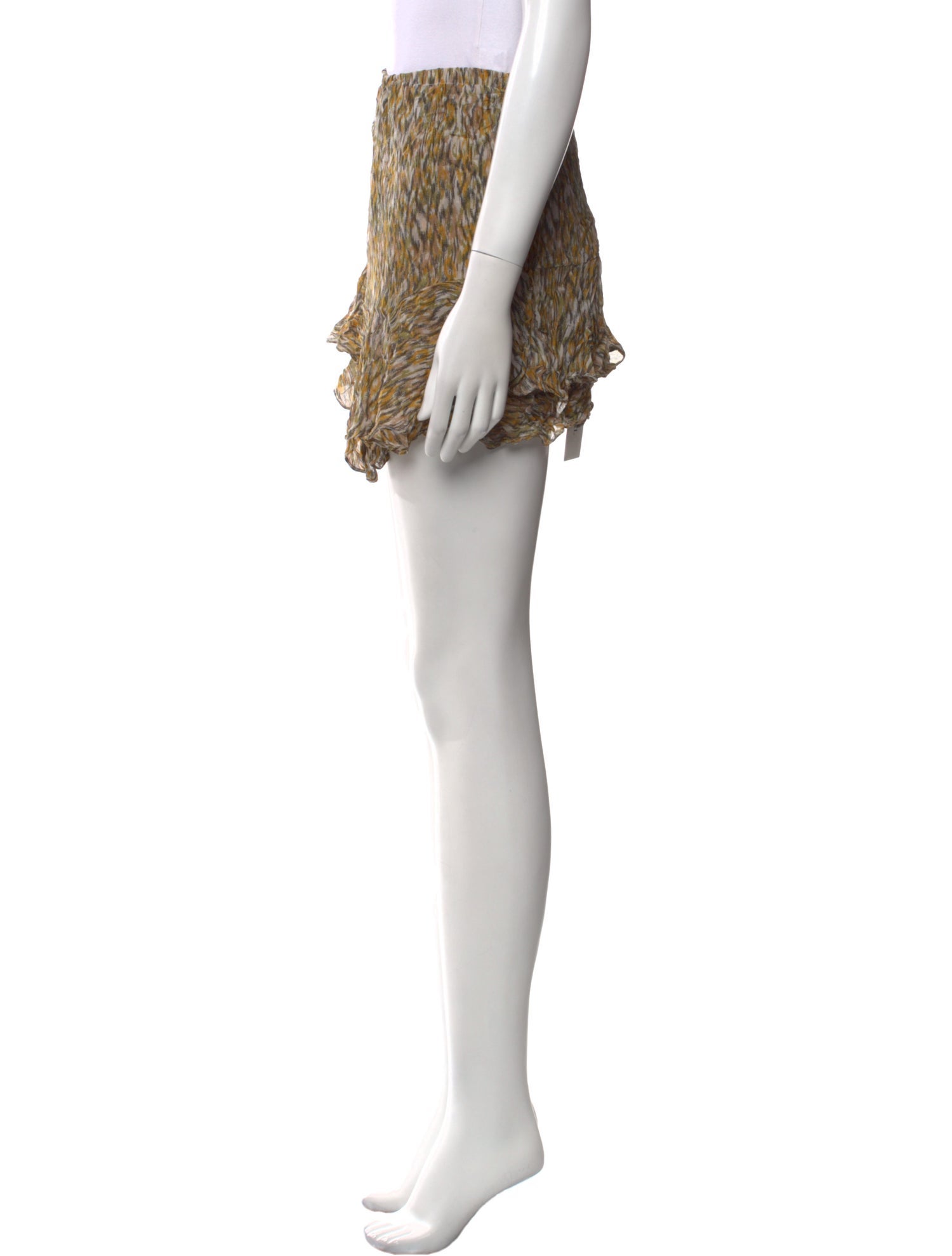 Isabel Marant Printed Mini Skirt