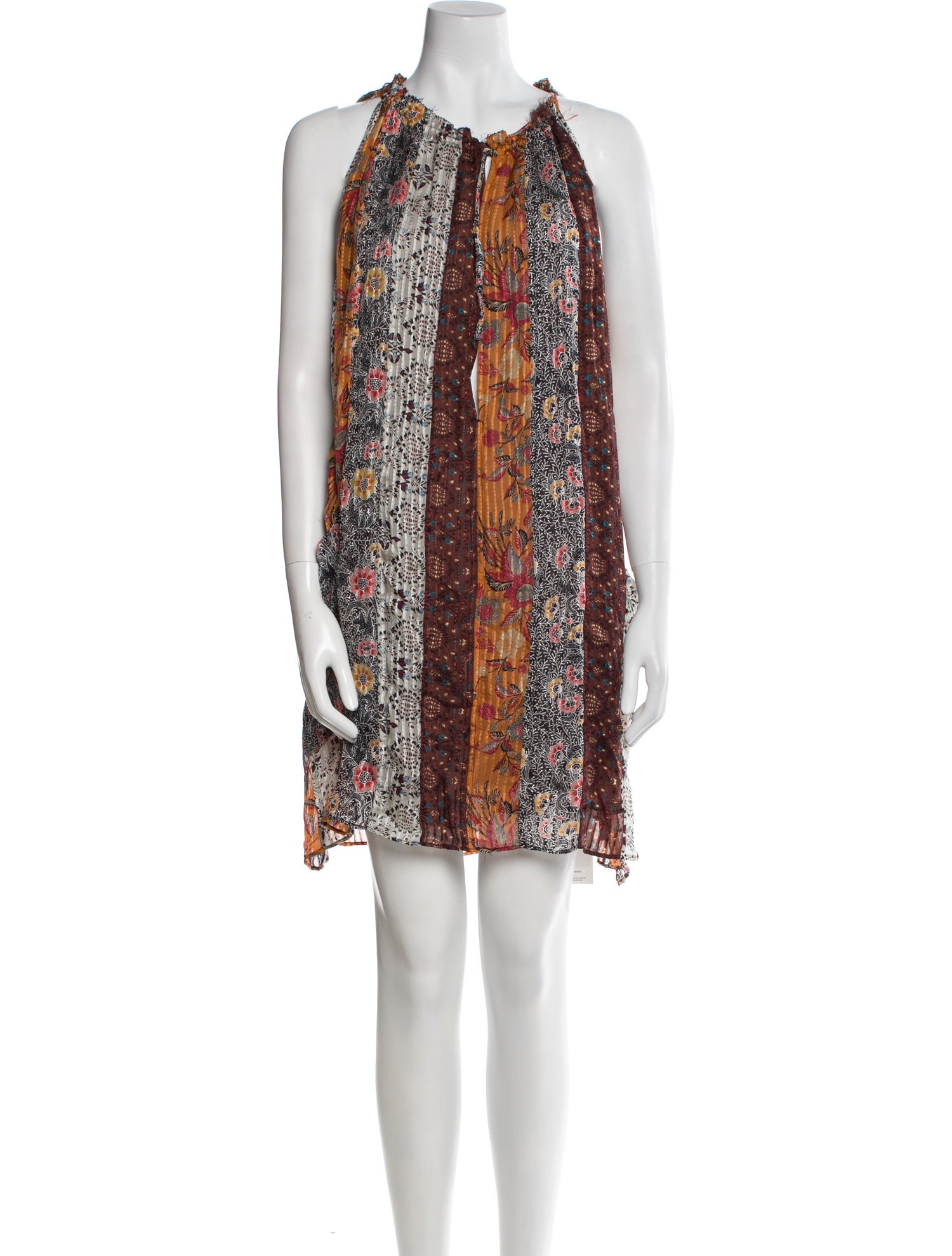 Isabel Marant Silk Mini Dress