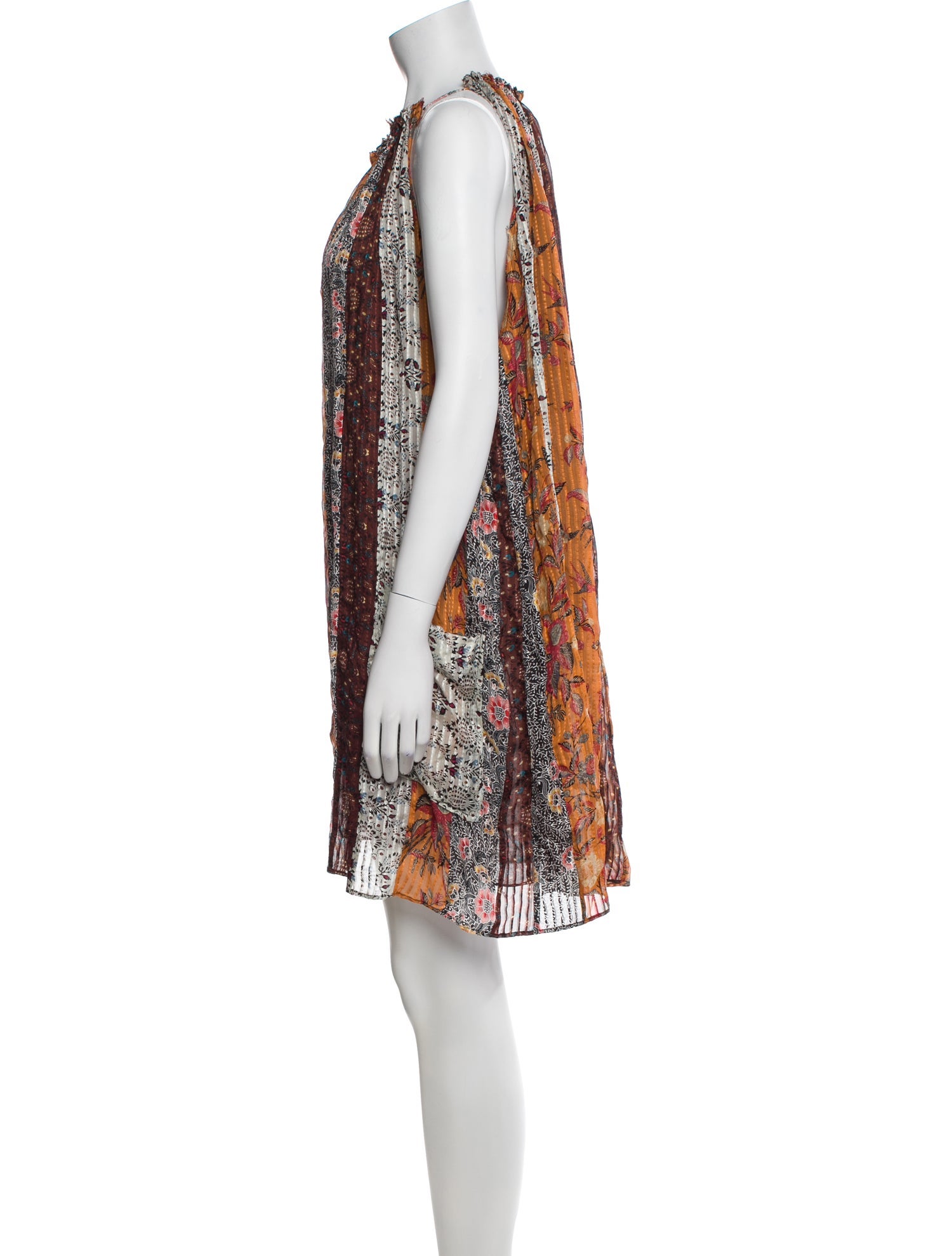 Isabel Marant Silk Mini Dress